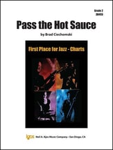 Pass the Hot Sauce Jazz Ensemble sheet music cover